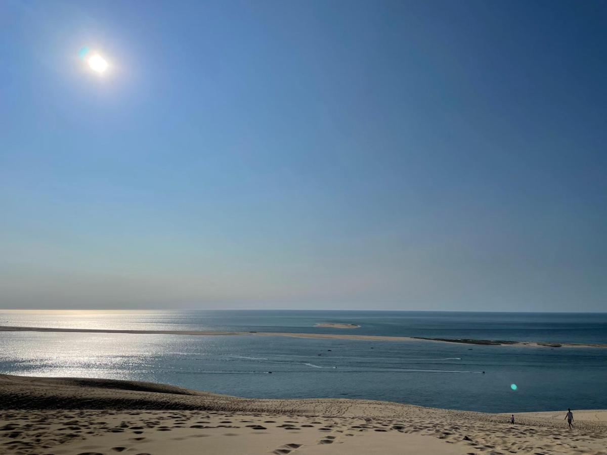 Ferienwohnung Grand Appt T2 Terrasse Sud + Pkg - 150M De La Plage D'Eyrac Arcachon Exterior foto