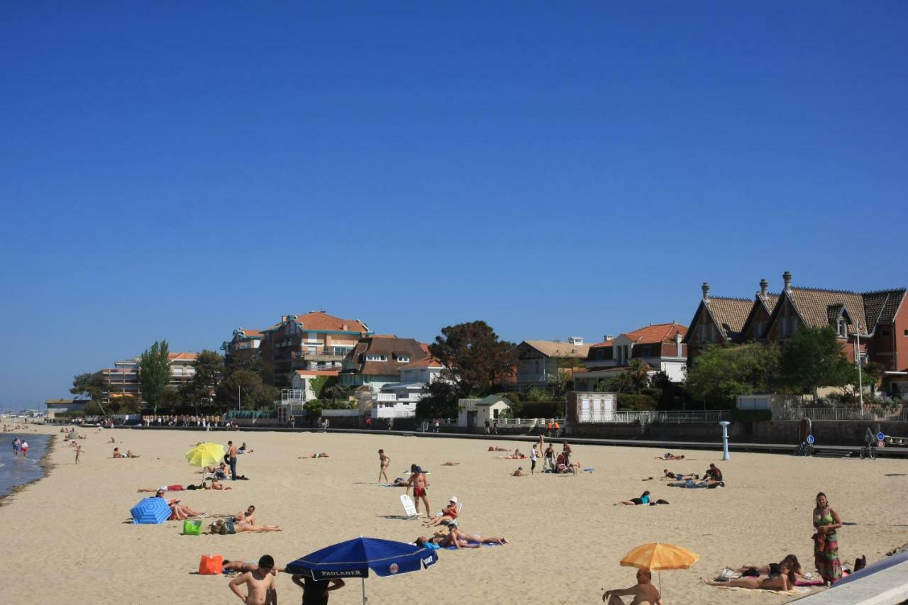 Ferienwohnung Grand Appt T2 Terrasse Sud + Pkg - 150M De La Plage D'Eyrac Arcachon Exterior foto